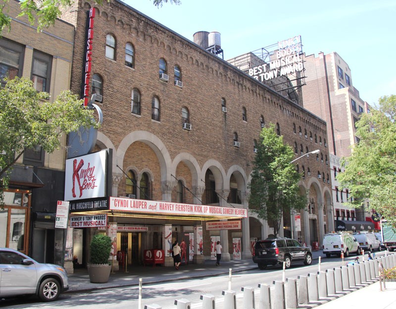 Al Hirschfeld Theatre - Summer 2016