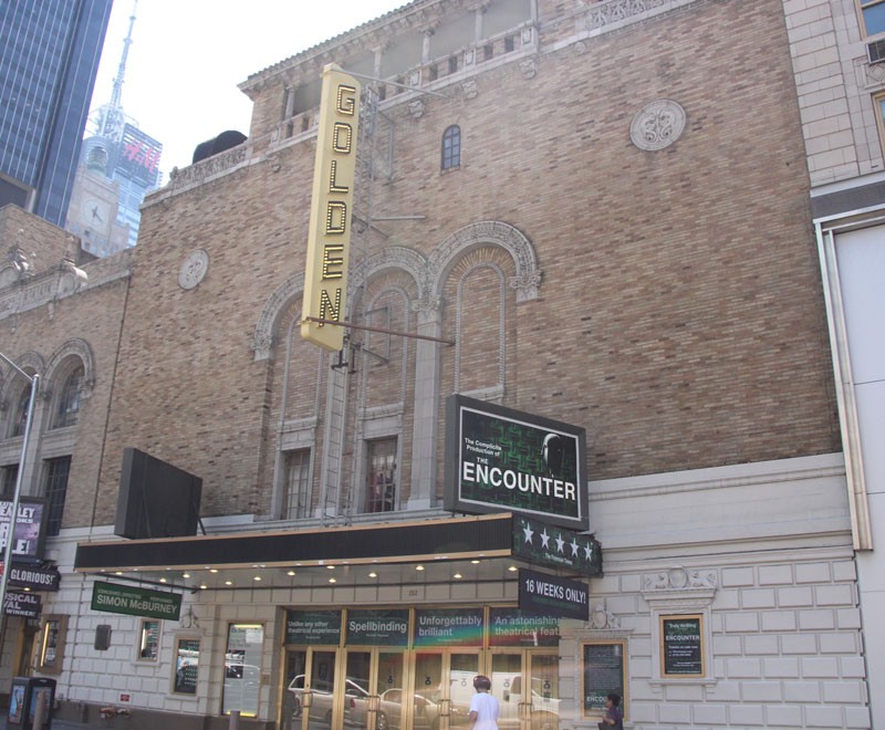 John Golden Theatre - Summer 2016