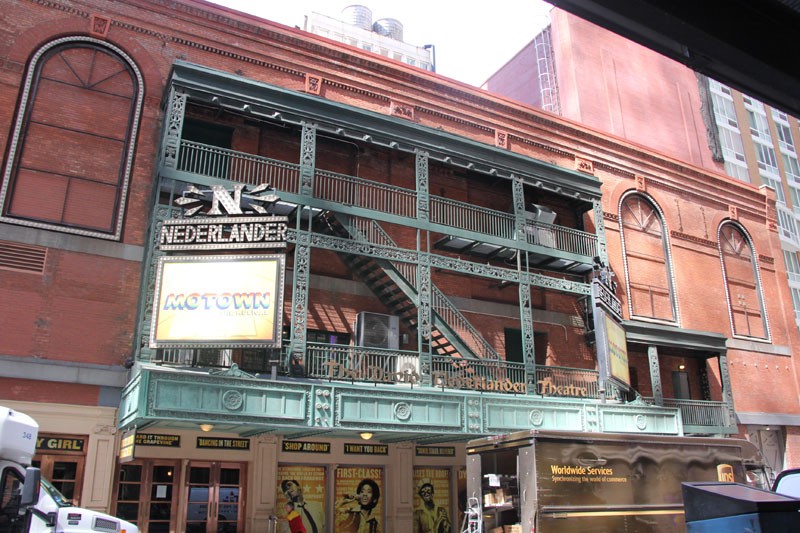 Nederlander Theatre - Summer 2016