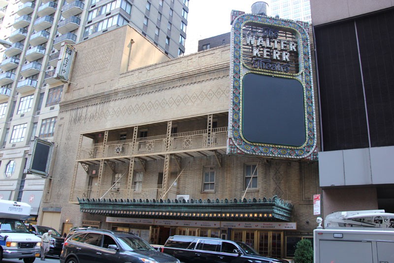 Walter Kerr Theatre - Summer 2016