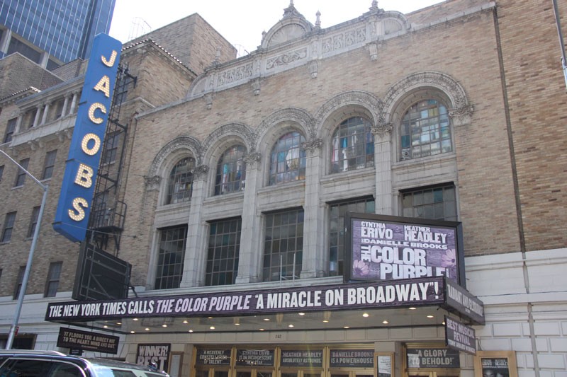 Bernard B. Jacobs Theatre - Summer 2016