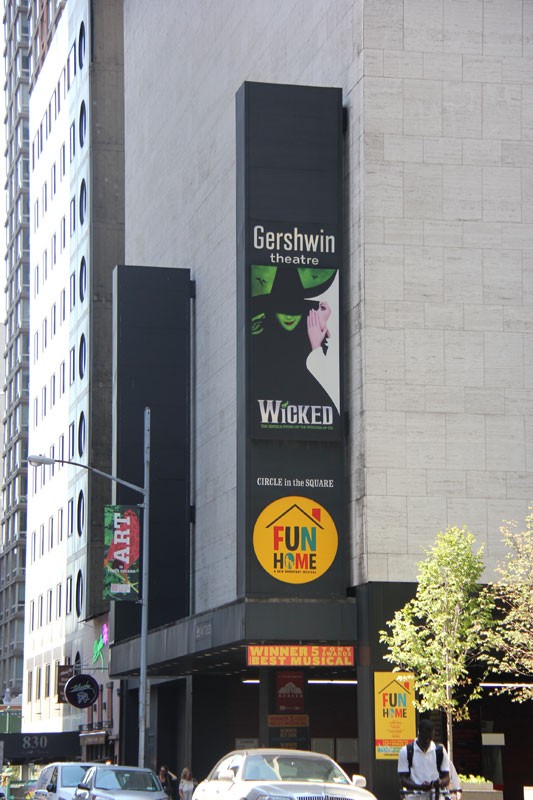 Gershwin Theatre – New York, NY