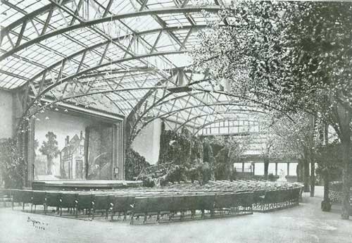 Jardin de Paris - Bill Morrison collection, courtesy of the Shubert Archive.<br />