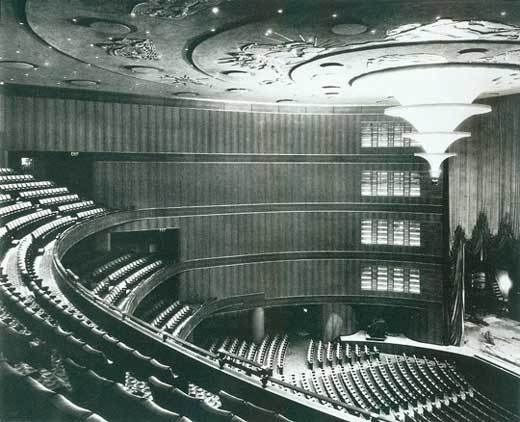Center Theatre - Bill Morrison collection, courtesy of the Shubert Archive.